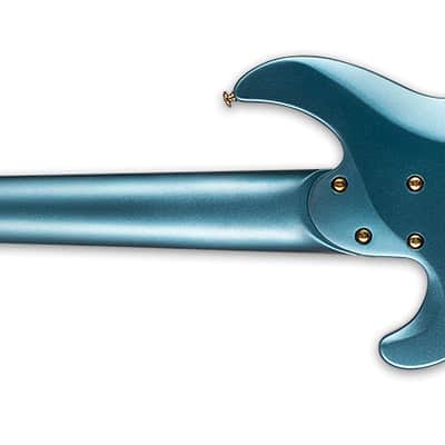 ESP LTD Javier Reyes JR-208 - Pelham Blue (New Old Stock in Box) image 2