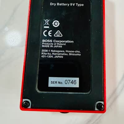 Boss SP-1 Spectrum reissue image 2