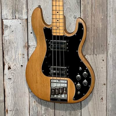 Sweet 1979 Peavey T-40 Maple Fretboard , Natural Original Hard Shell Case, Pro Setup Ships Fast image 2