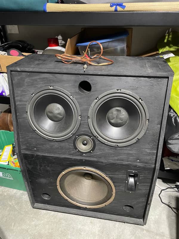 Custom Homemade Bass Cabinet 1x15 / 2x12 image 1