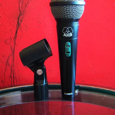 AKG D8000S Dynamic cardioid microphone Low Z w accessories # 1 image 10