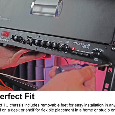 Rockville PPA53 Preamp Home Audio Pre-Amplifier w/Bluetooth + USB Interface image 8