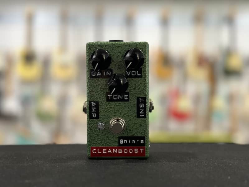 Shin's Music Clean Boost *Authorized Dealer* FREE Shipping