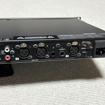 TASCAM MH-8 8-Channel Headphone Amplifier 2010 - Present - Black image 6