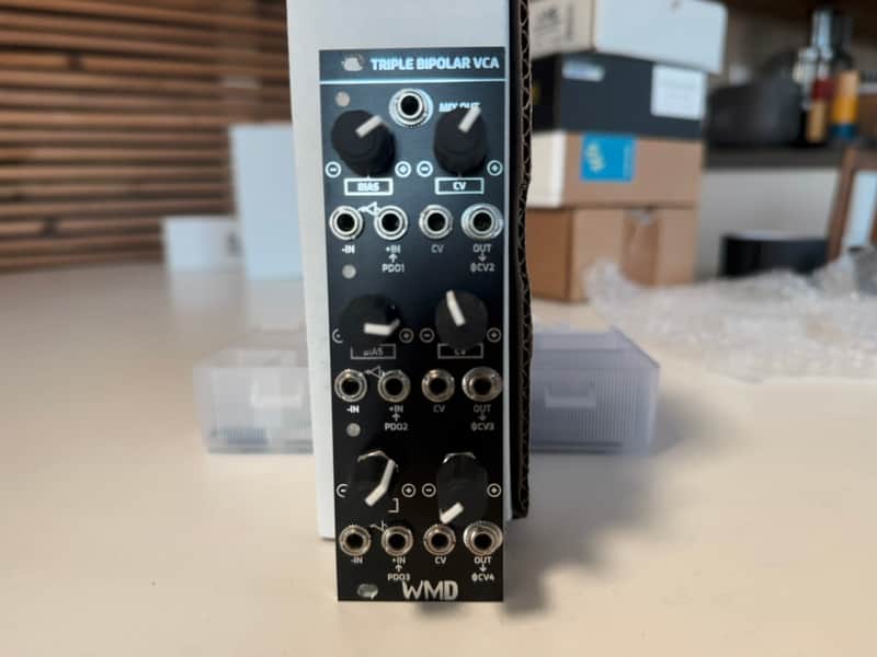 WMD Triple Bipolar VCA