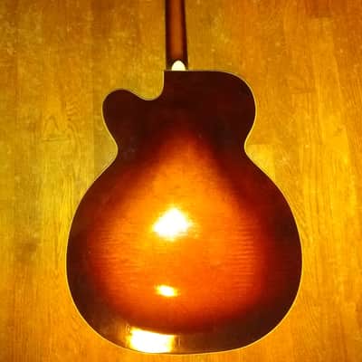 Kay K Archtop Cutaway 1950s 1960s - Sunburst image 4