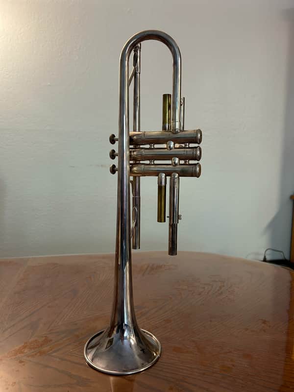 Yamaha YTR-4335GS Intermediate Bb Trumpet 2000s - Silver image 1