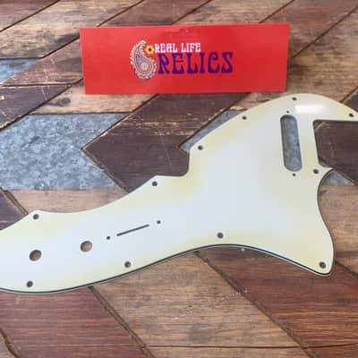 Real Life Relics Aged Parchment 69 Telecaster® Thinline Pickguard    [PGAT5]
