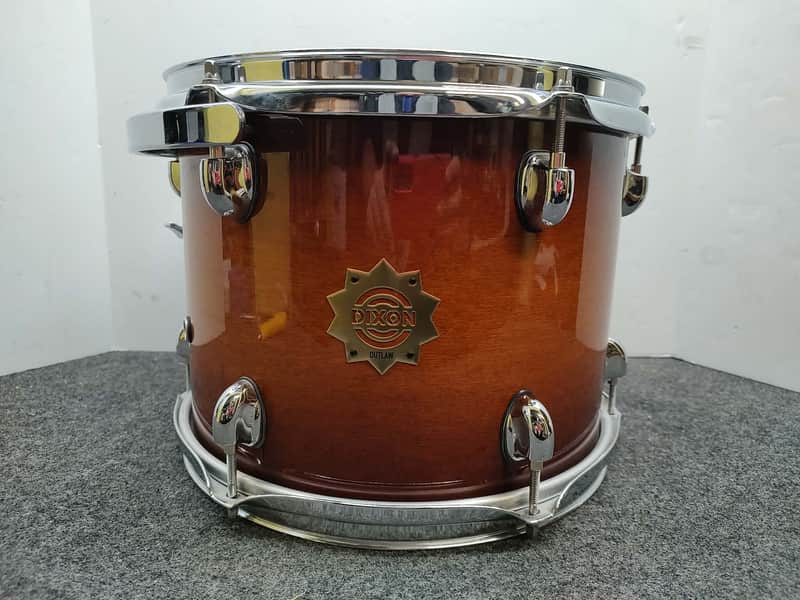 Dixon Outlaw Hi-Tom - 14'' x 14.5'' 2010's - Caramel image 1