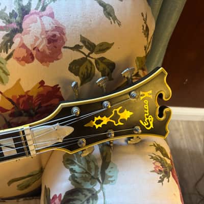 Sam Koontz Dual F Hole Cutaway 18” SK-1 1970’s - Sunburst image 4