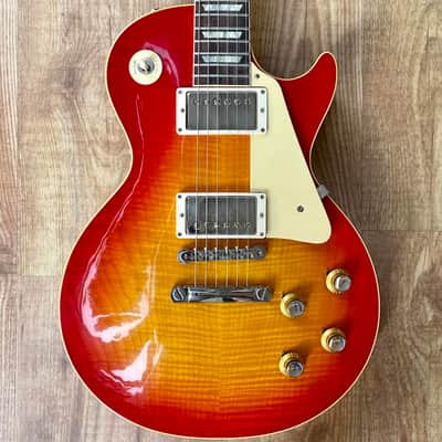 Gibson Custom Shop 1960 Les Paul Standard Reissue Tangerine Burst VOS image 2
