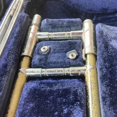ROUGH Conn Director 16H Trombone with hard case circa 1970s image 6