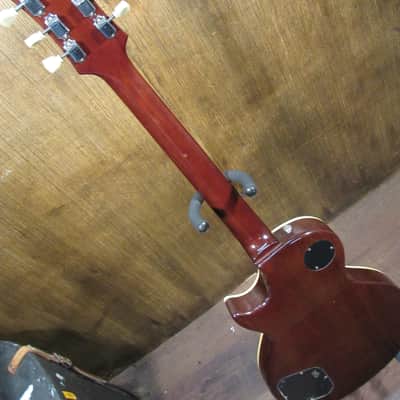 Epiphone Les Paul Gold Top Electric Guitar With Gig Bag image 6