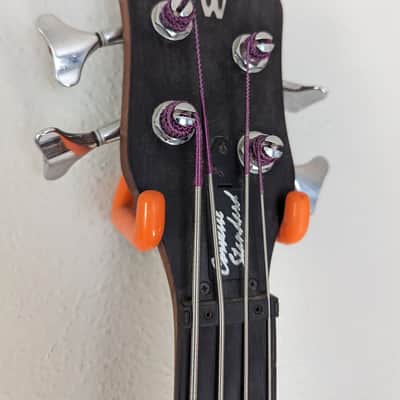 Warwick Rockbass Corvette 4 Fretless 2010s - Natural image 7