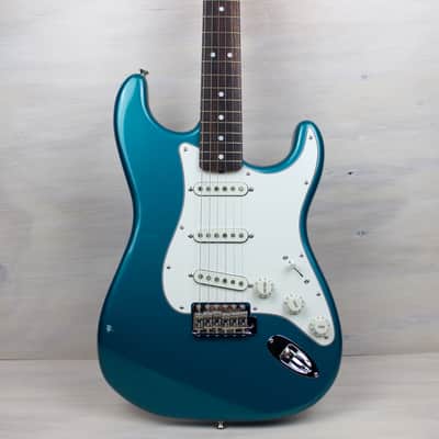 Fender FSR Collection Traditional Late 60s Stratocaster - Ocean Turquoise Metallic image 2