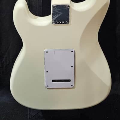 Fender Standard Stratocaster Electric Guitar - Olympic White 2025 image 4