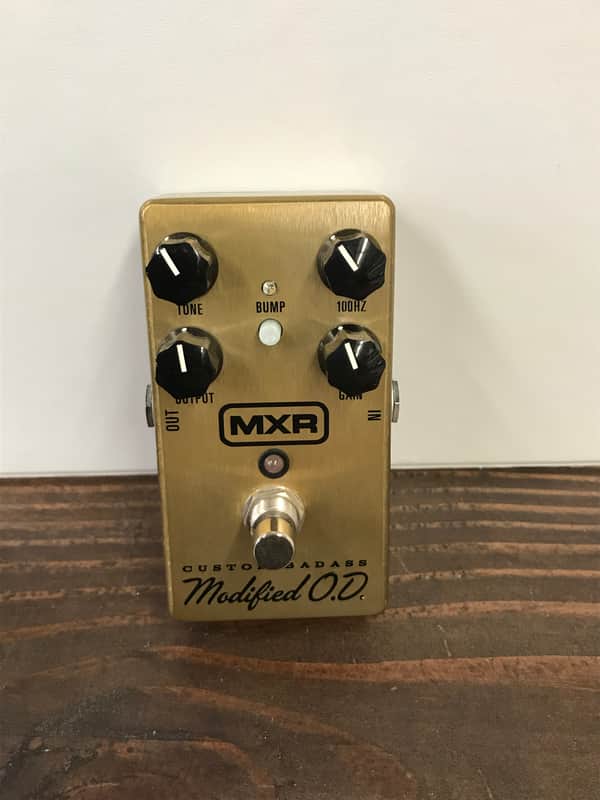 MXR M-77 Custom Badass Modified Overdrive image 1
