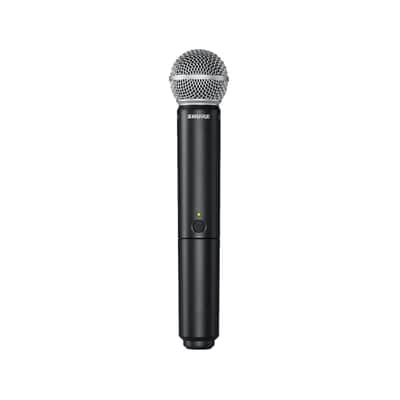 Shure BLX288/SM58-J11 Wireless Dual Vocal System with 2 SM58's J11 Band image 7