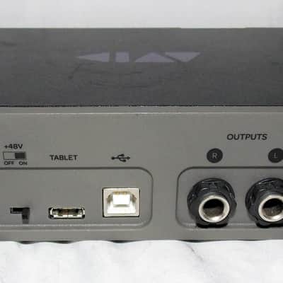 Avid Fast Track Solo USB Audio Interface 2010s - Dark Gray image 4