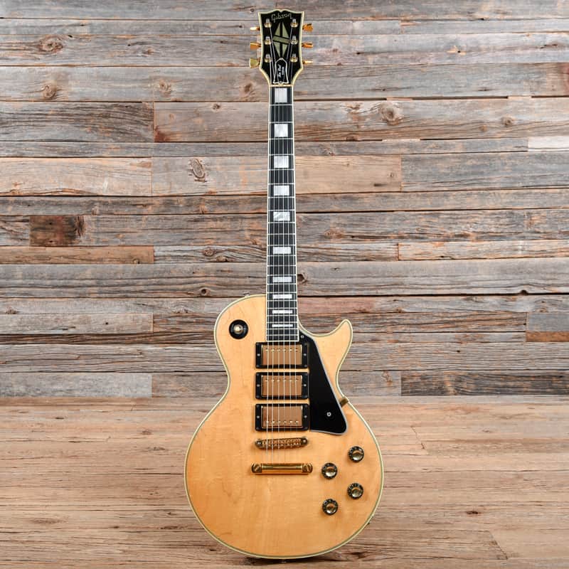 Gibson Les Paul Custom 3-Pickup "Norlin Era" image 1