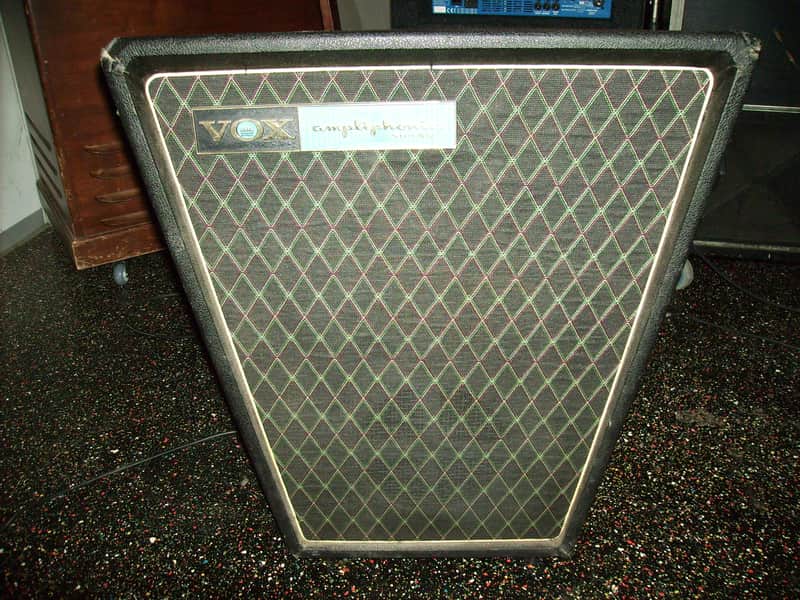 Vox VOX Ampliphonic satellite mid-60s vintage ultra rare 1969 - Black image 1
