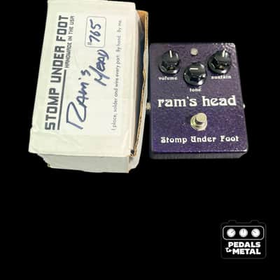 stomp under foot rams head #9-x19201 image 17
