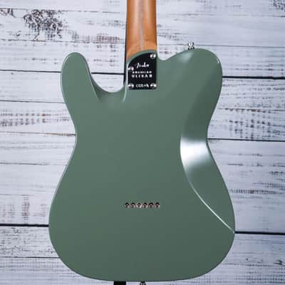 Fender Limited Edition American Ultra II Telecaster | Antique Olive (DEALER EXCLUSIVE) image 2