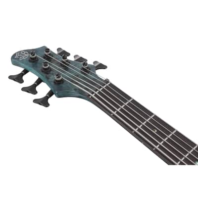 Ibanez Bass Workshop BTB946-COL Cosmic Blue Low Gloss - 6-String Electric Bass image 8