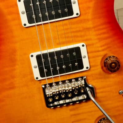 PRS Custom 24 Custom Color (Light Cherry Burst) Nickel Hardware - 2024 Model image 7