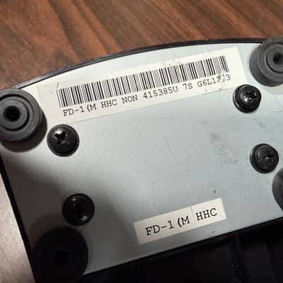Roland FD-1 HHC V-Drum Hi Hat Controller Pedal - G6L133 image 10