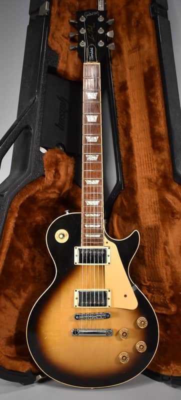 1981 Gibson Les Paul Standard Tobacco Sunburst w/OHSC image 1