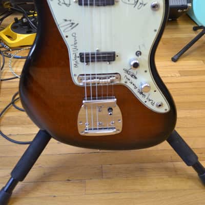 Fender CUSTOM SHOP GREG CAMP JAZZMASTER 1998 Tobacco Burst image 3