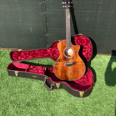 Taylor 422ce Koa LTD image 4