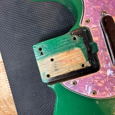 Fender Telecaster Thinline 1971 - Kelly Green image 7