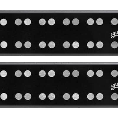 Aguilar AG 6SD-D4 6-string Super Double Dual Coil Soapbar Bass Pickup - D4 Size image 2