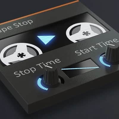 Kilohearts Tape Stop (Download) <br>Tape speed simulation image 1