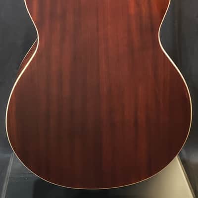 PRS SE A40E Angelus with Fishman Sonitone Pickup 2022  Tobacco Sunburst image 5