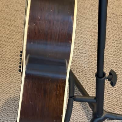 Gibson L-1 Acoustic Guitar 1936 - Deep Red Mahogany image 9