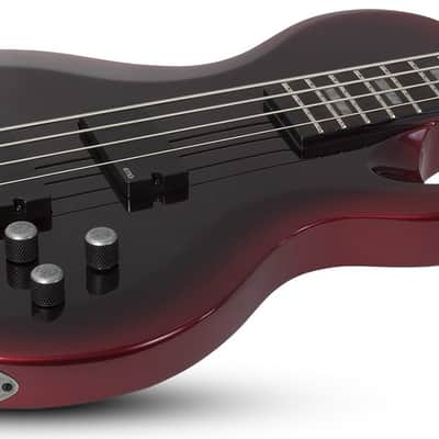 Schecter Nadja Peulen NP-4 - Red Syren (2292) image 10