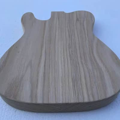 Ash Wood 3A Grade Guitar Tele Style Unfinished Body image 6