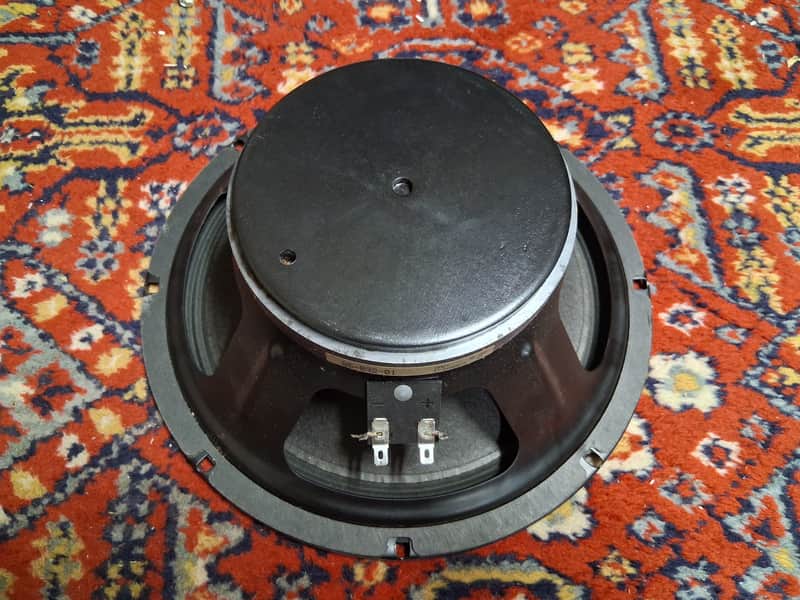 Eminence Ampeg SVT-810 8x10 10" 32 Ohm Speaker 86-032-01 2000s image 1