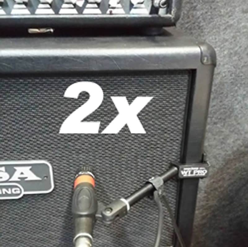 **2 Pack** (Slide-on) Mic Mount (v.Tour Model)for use with single sm57 Style Microphones image 1