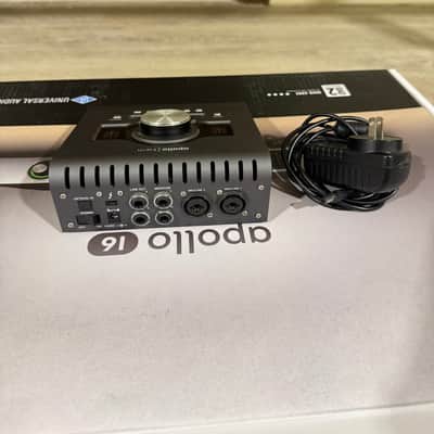 Universal Audio Apollo Twin DUO MKII Thunderbolt Audio Interface 2019 - Present - Dark Grey image 5