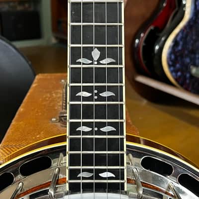 “Ty Piper” Imperial Shenandoah 5-String Resonator Banjo Walnut | Keith Banjo Tuners | Five-Star Planetary Tuners | Whitman MiniTuner | Superior Hardshell Case image 5