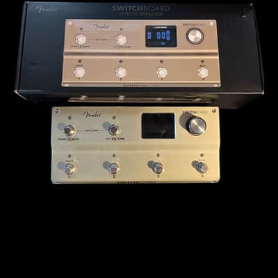 Fender Switchboard Effects Operator 2024 - Present - Gold X8030 image 1