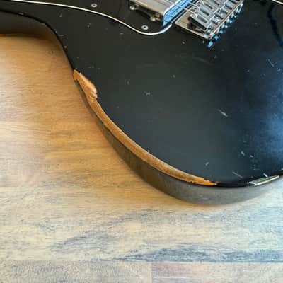 Fender Telecaster Deluxe 1973 - Black image 11
