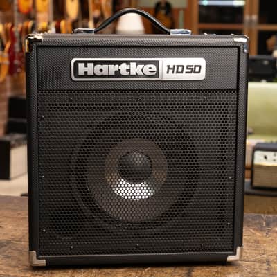 Hartke HD50 50-Watt 1x10" Bass Combo 2014 - Present - Black image 2