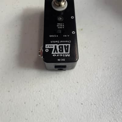 Mooer Micro ABY MKII Channel Switch 2010s - Black image 2