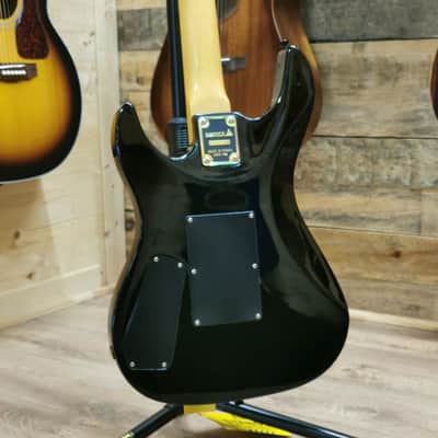 Samick YV-162 HSS '90s MIK - Gloss Black image 13