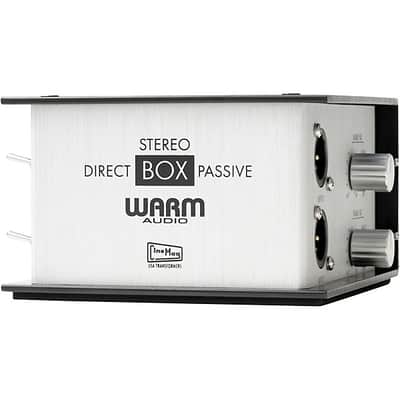 Warm Audio WA-DI-P2 Transformer- Balanced 2-channel Passive Direct Box image 4